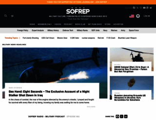 sofrep.com screenshot