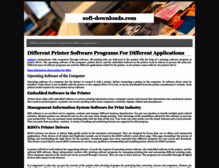 soft-downloads.com screenshot