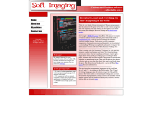 soft-imaging.net screenshot