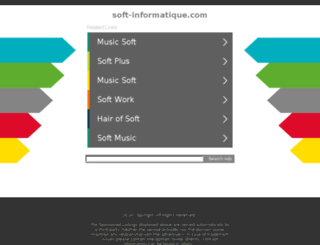 soft-informatique.com screenshot