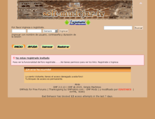 soft-mudejar-tv.com screenshot