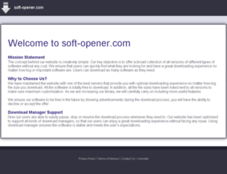 soft-opener.com screenshot