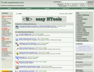 soft.easyhtools.com screenshot