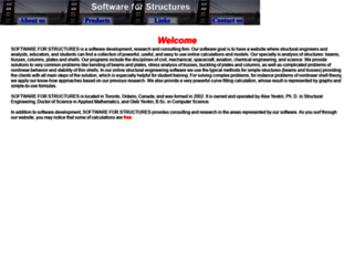 soft4structures.com screenshot