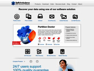softambulance.com screenshot