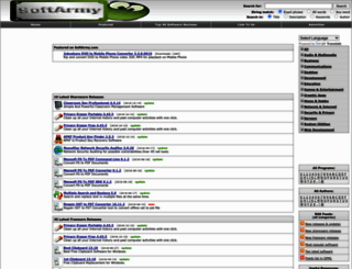 softarmy.com screenshot