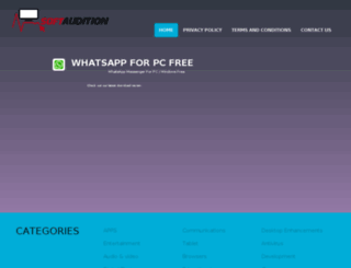 softaudition.com screenshot