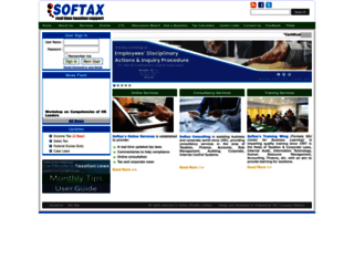 softax.com.pk screenshot
