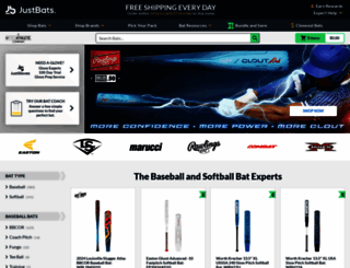 softballbats.com screenshot