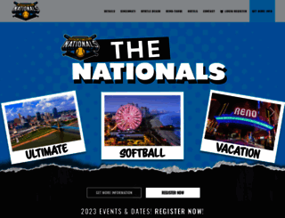 softballnationals.com screenshot
