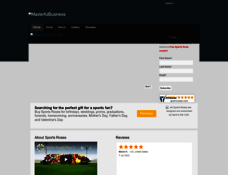 softballrose.com screenshot