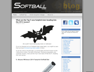 softballsales.wordpress.com screenshot