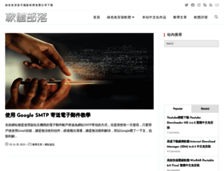 softblog.tw screenshot