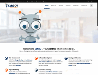 softbot.com.cy screenshot