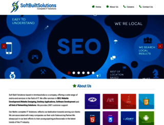 softbuiltsolutions.com screenshot