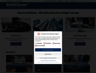 softclean.eu screenshot