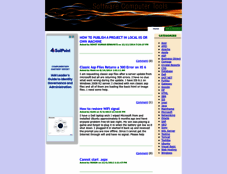 softcomptools.com screenshot