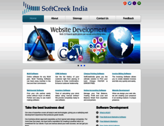 softcreekindia.com screenshot