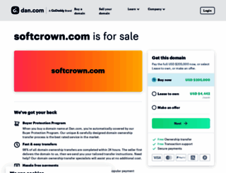 softcrown.com screenshot