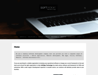 softedgetechnology.com screenshot