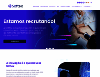 softex.br screenshot