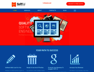 softful.co.nz screenshot