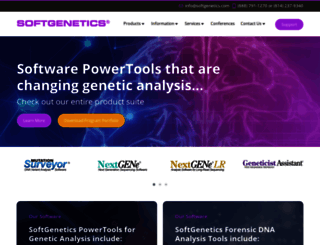softgenetics.com screenshot