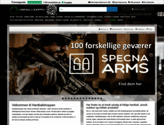 softgun-shop.dk screenshot