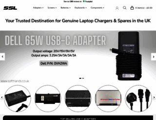 softhands.co.uk screenshot