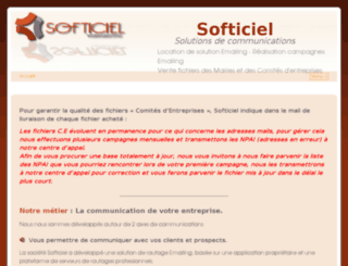 softiciel.com screenshot