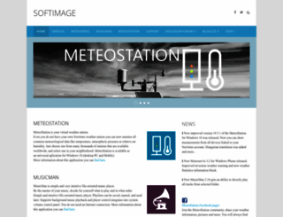 softimage.cz screenshot