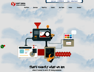 softindia.in screenshot