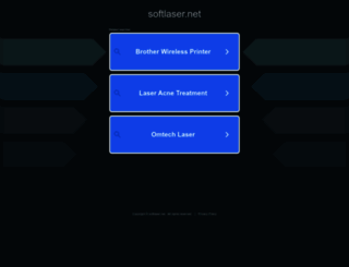softlaser.net screenshot