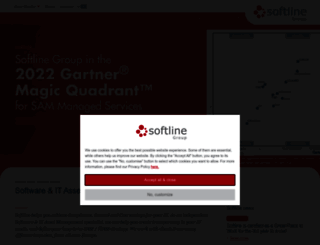 softline-solutions.co.uk screenshot