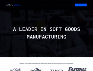 softlinebrandpartners.com screenshot