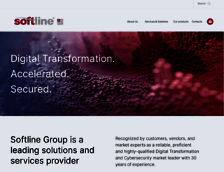 softlinegroup.com screenshot