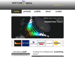 softlinemedia.com screenshot