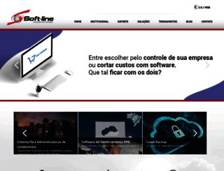 softlinesistemas.com.br screenshot