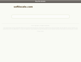 softlocate.com screenshot