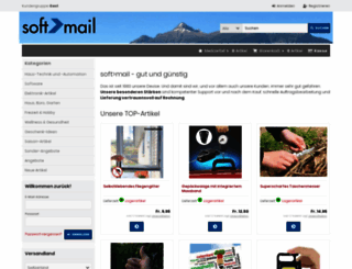 softmail.ch screenshot