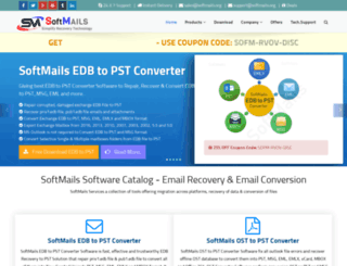 softmails.org screenshot