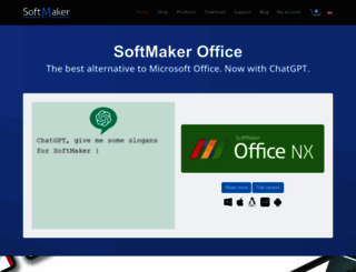 softmaker.net screenshot