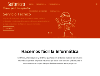 softmicro.es screenshot