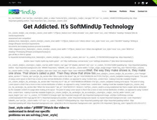 softmindup.com screenshot