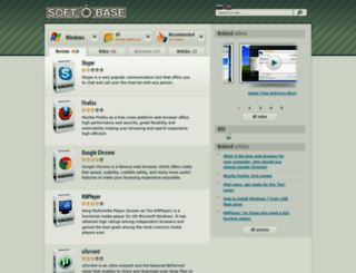 softobase.com screenshot