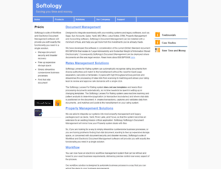 softology.co.uk screenshot