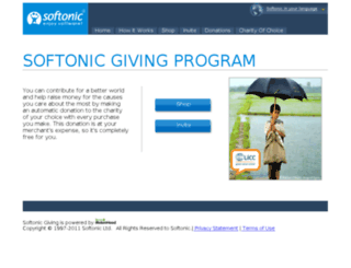softonic.donation-tools.org screenshot