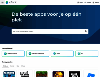 softonic.nl screenshot