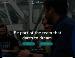 softonic.teamtailor.com screenshot