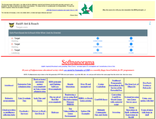 softpanorama.biz screenshot